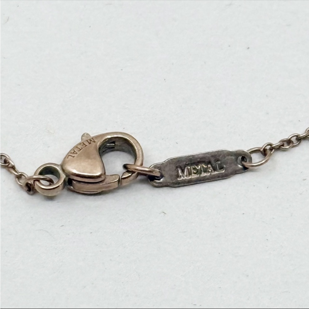 Tiffany and Co Rubedo Elegant Heart Pendant Necklace - Picture 3 of 4